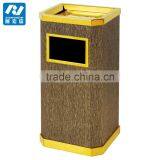 2017 Fashion Ground Ashtray Bin for Hotel Stainless Steel Coating Plated thumbnail-4