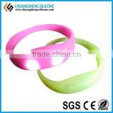 Shaking Sensing Silicone Led Lighting Bracelet thumbnail-4
