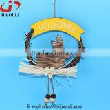 Cheap Easter Decorations Rabbit Easter Wreath Hanger thumbnail-1