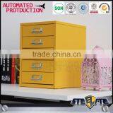 Australia Hot Sale Living Room Furniture Cheap Bedside Small Metal 5 Drawers Cabinet thumbnail-2