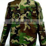 US Airsoft Camo Woodland BDU Uniform Set Shirt Pants thumbnail-2