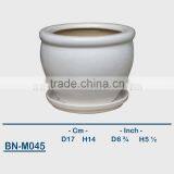 Vietnamese Ceramic Glazed Mini Flower Pot BN-M038 thumbnail-6