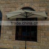 9FT Garden Special Design Half Round Sun Umbrella CK1425 thumbnail-2