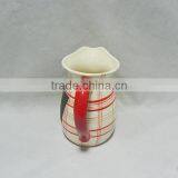 Indian Ceramic Water Jugs Antique With Side Handle thumbnail-5