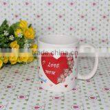 Straight 11oz Ceramic Coffee Mug Wholesale thumbnail-3