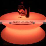 Color Changing Lighting Led Coffee Table, Illuminated Led Bar Table thumbnail-1