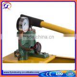 Export Promotion Engineering Grade Thick Manual Pressure Test Pump Pressure Pump SSY 2.5-80MPA thumbnail-3