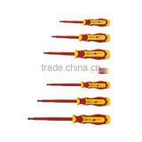 7PCS TEFLON ANTI HIGH-VOLTAGE INSULATED ELECTRICIAN SCREWDRIVER