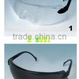 Black PC Lens Customer Light Type Safety Goggle thumbnail-2