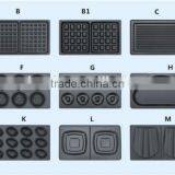 Changeable Plate Sandwich Maker thumbnail-3