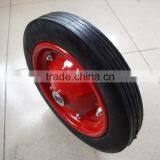 Size 13x3 Solid Wheel With Metal Rim 13x3/14x4 Size thumbnail-6