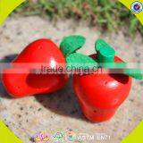 Wholesale Baby Wooden Pretend Play Food Set Kitchen Wooden Pretend Play Food Set Wooden Pretend Play Food Set W10B108 thumbnail-6