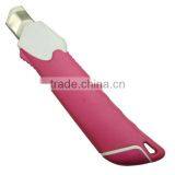 18mm ABS Material Rubber Grip Plastic Utility Knife thumbnail-2