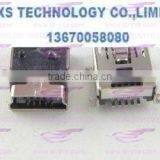 USB 4Pin Short Body Welding Type Lie Put Male Head Connector thumbnail-1