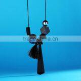 Geometric Beads Strip Pendant Necklace Tassel Long Sweater Necklace Autumn Winter Geometric Garment Necklace thumbnail-6