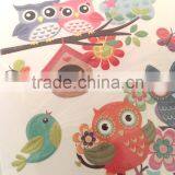 OEM Owl Design Decorative Shinny Glitter Sticker thumbnail-5