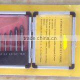 Carbide Tipped Glass Tile Drill Bits, 6pcs Tile Drill Set