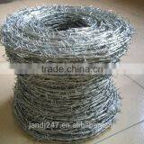 Hot Dipped Gi Barbed Wire With Free Sample thumbnail-1