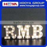 DIY Assembly Letter Light Marquee Led Light For Christmas Kids' Room Decoration Gift thumbnail-1