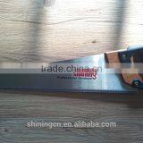 450mm Hand Saw With Wood and Rubber Handle/ Hot Selling Hand Saw thumbnail-1