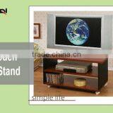 New Modern Design Wood Furniture TV Stand With DVD Storage Rack thumbnail-6