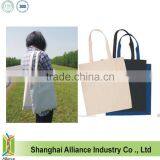 Promotional Blank Natural Cotton Tote Bags Canvas Cotton Shopper Cheap Cotton Bag thumbnail-6