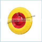 16 Inch PU Foam Filled 4.80/4.00-8 Wheel for Wheelbarrow thumbnail-3