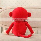 2016 New Year Hot Sale Cute Plush Monkey Toy Chinese Manufacture thumbnail-5