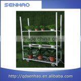 China Supplier Metal Flower Pot Cart thumbnail-1