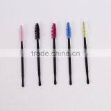 Colorful Top Quality Factory Price pp Handle Silicone Head Material Eyelash Brush thumbnail-4