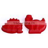 CBU08 Dragon Style Silicone Cake Mould thumbnail-2
