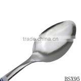 High Quality Blue and White Porcelain Stainless Steel Metel Spoon thumbnail-4