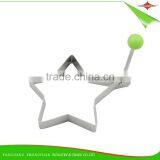 ZY-F1406-10 5pcs Lovely Durable Stainless Steel Egg Ring Set With Silicone Ball thumbnail-2