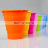 Silicone Folding Cup for Travel Camping thumbnail-1