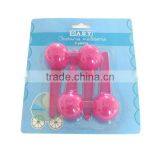 4pcs Baby Dinner Spoon Set thumbnail-1