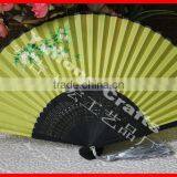 Colorful Ladies Bamboo Fan for Gift thumbnail-2