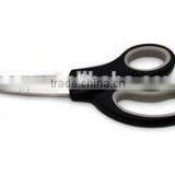 Plastic Handle White Kitchen Scissors With Stainless Steel RTKS005AP thumbnail-1