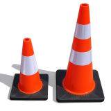 All Size PE Traffic Cone 50cm/75cm/100cm thumbnail-5