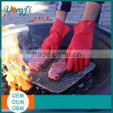 Best Silicone Heat Resistant Grill Oven and Cooking Gloves thumbnail-1