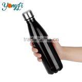 Keeps Drinks Hot for 12 Hours and Cold for 24 Vacuum Insulated Stainless Steel Cola Sports Water Bottle thumbnail-2