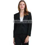 Ladies Elegant Office Uniform Blouse Design For Women thumbnail-6