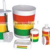 Plastic Bathroom Set thumbnail-1