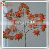 Artificial Red Leaves Maple Tree for Decoration Indoor Artificial Trees thumbnail-4