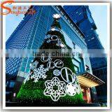 Latest Design Hot Sale Giant Artificial Led Christmas Tree Ornament Decoration Colorful Lighting Tree Outdoor thumbnail-4