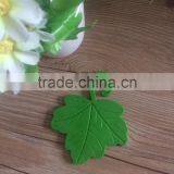 2015 Green Leaf Car Air Freshener/air Freshner WITH Green Tea Scent