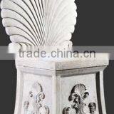 Emperor Shell Throne Stool thumbnail-1