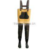 Waterproof Winter Fishing Wader Suit Wear thumbnail-1