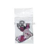 2017 Shenzhen Wholesaler Gift Small Soft Rubber Keyrings Silicone Keychain thumbnail-4