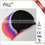 Wholesale Low MOQ Custom Silicone Swim Cap For Water Sport, Custom Silicone Product thumbnail-1
