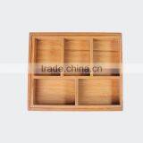 Wood Storage Box Organizer Living Box Storage thumbnail-2